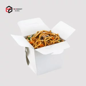 Chinese food boxes