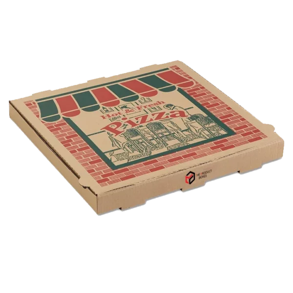 Custom Printed Corrugated Pizza Boxes