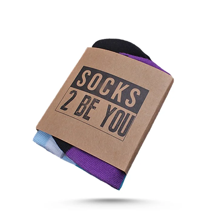 Sock packaging sleeves
