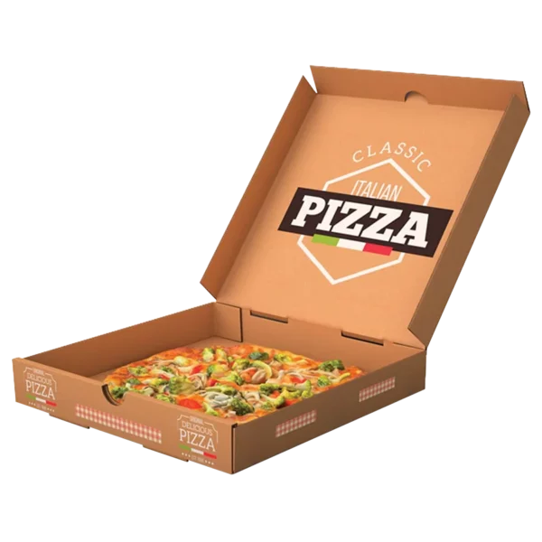 custom printed Cardboard Pizza Boxes