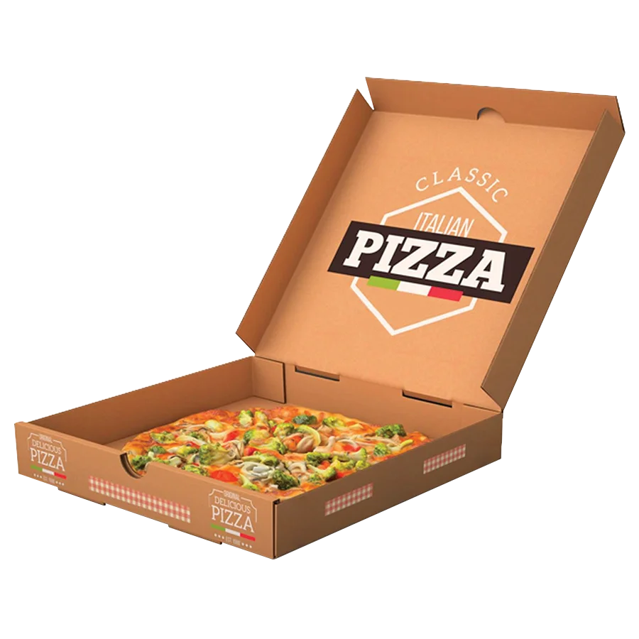 custom printed Cardboard Pizza Boxes