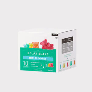 CBD gummies boxes