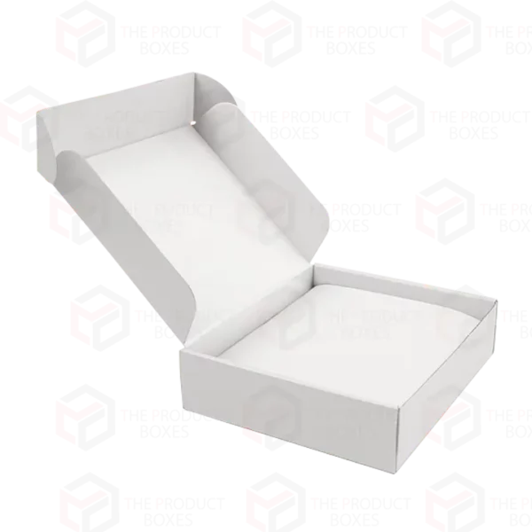 custom white Plain Mailer Boxes