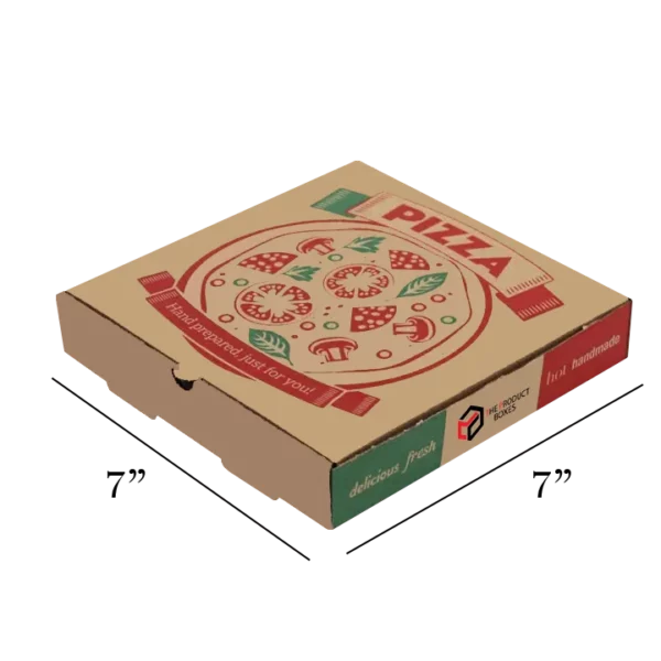 7 Inch Pizza Boxes