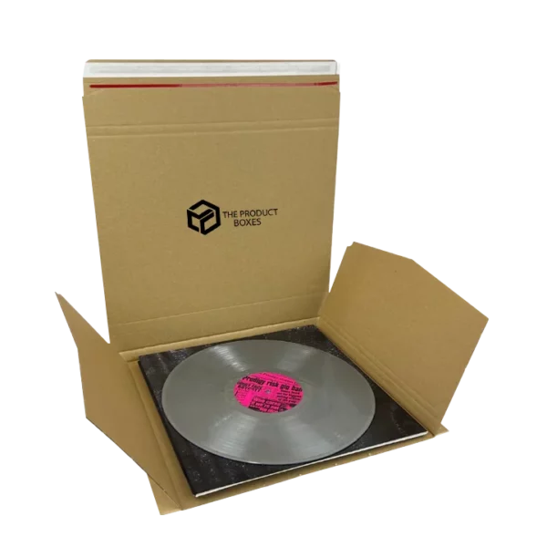 phonograph record mailers packaging