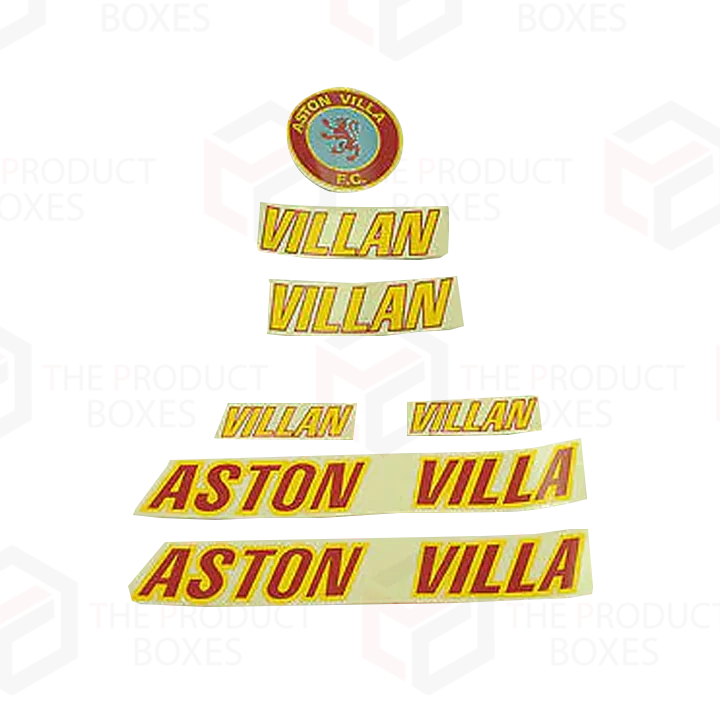 Aston Villa Stickers