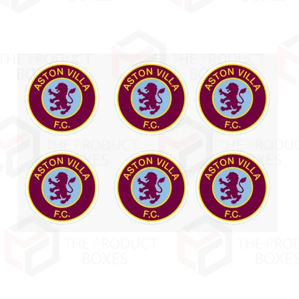 custom Aston Villa Stickers