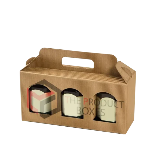 3 jar gift packaging boxes