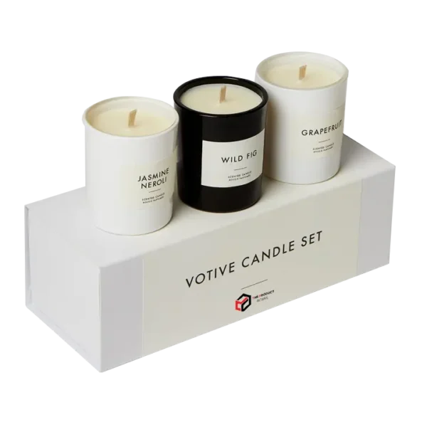 votive candle packaging boxes
