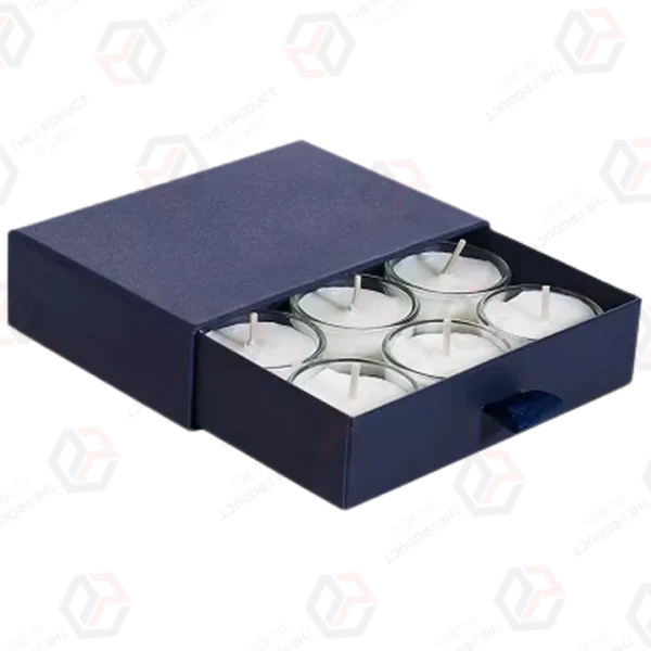 votive rigid candle boxes