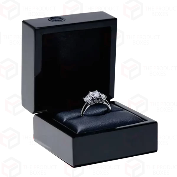 Black jewellery boxes