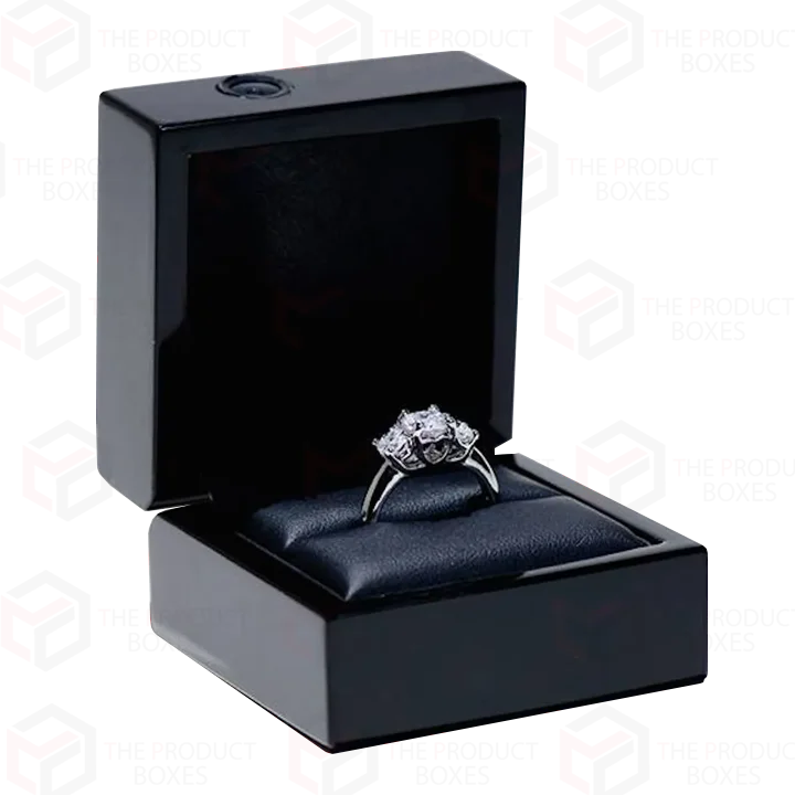 Black jewellery boxes