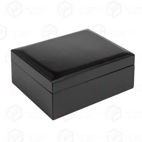 Black jewellery packaging boxes