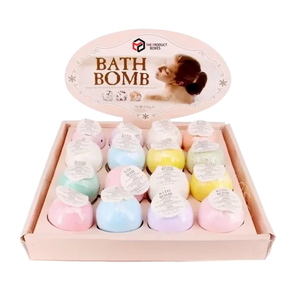 bath bomb display boxes wholesale