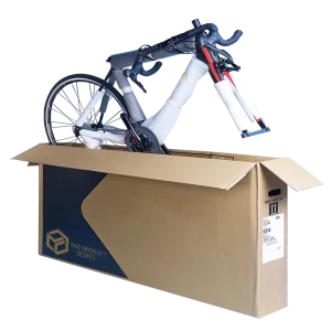 cardboard bike box