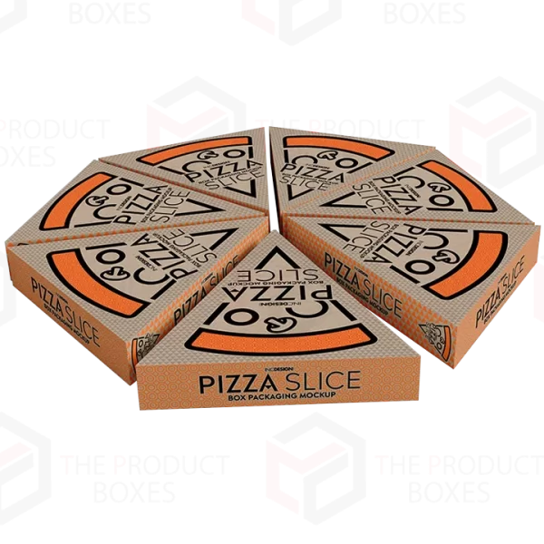 Custom Pizza Slice Boxes - Slice Pizza Boxes wholesale