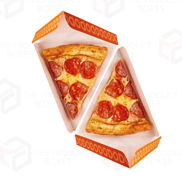 custom printed pizza slice boxes