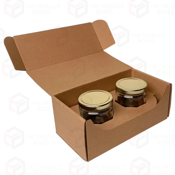 2 jar candle box for shipping