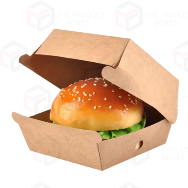 cardboard burger boxes