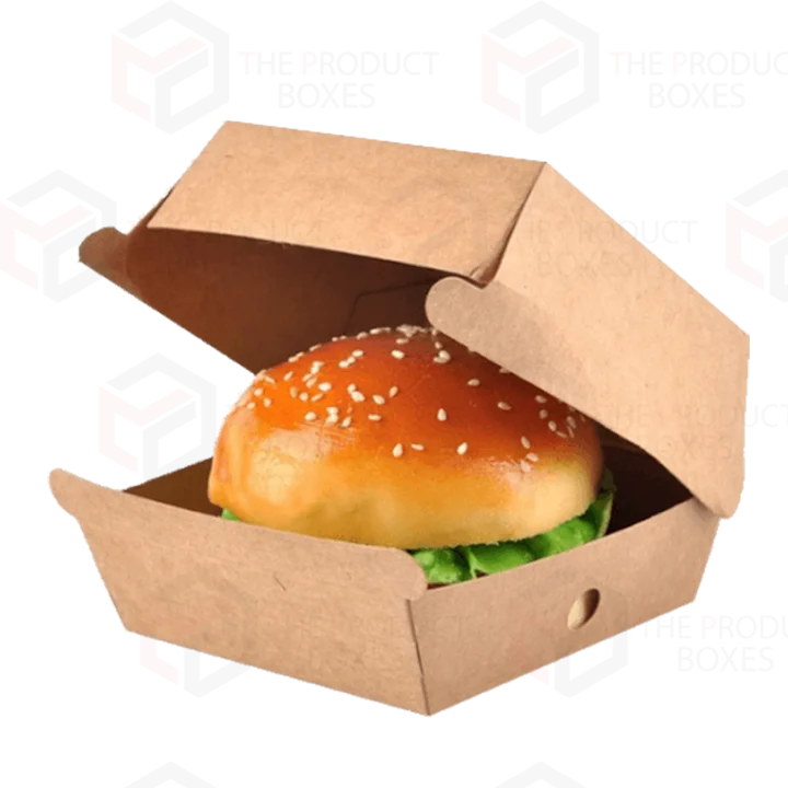 cardboard burger boxes