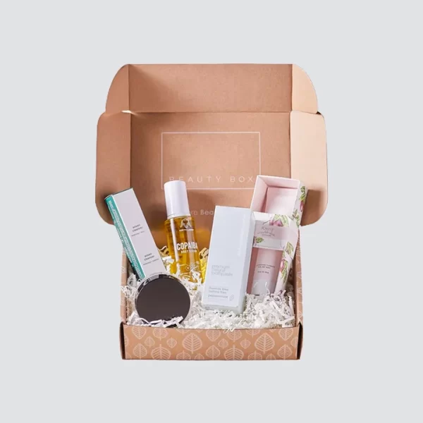 cardboard skincare boxes