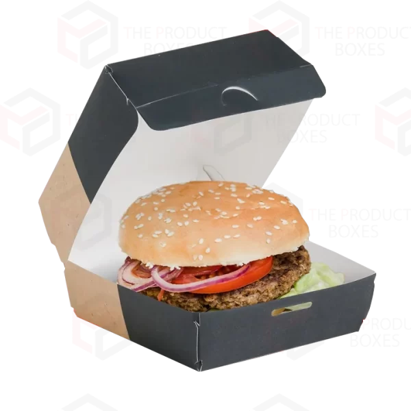 personalised cardboard burger boxes