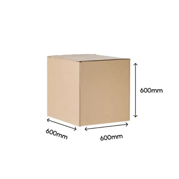 60cm x 60cm Cardboard Box