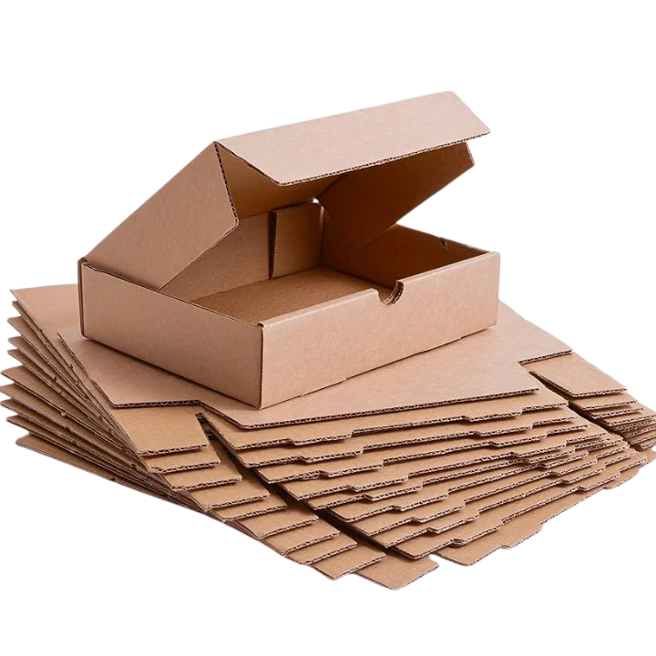 Flat Pack Cardboard Boxes - Custom Cardboard Boxes Bulk