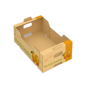 cardboard produce boxes