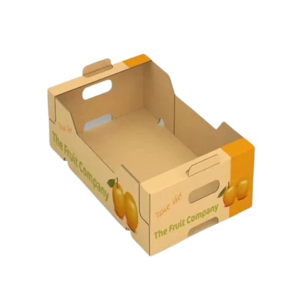 cardboard produce boxes