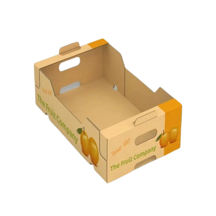 cardboard produce boxes