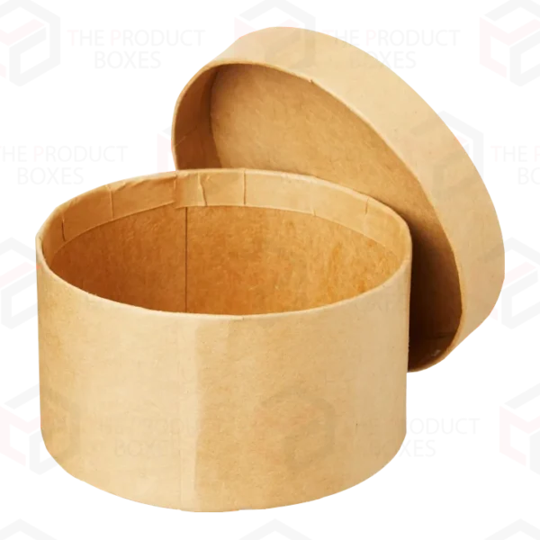 cardboard round boxes with lids