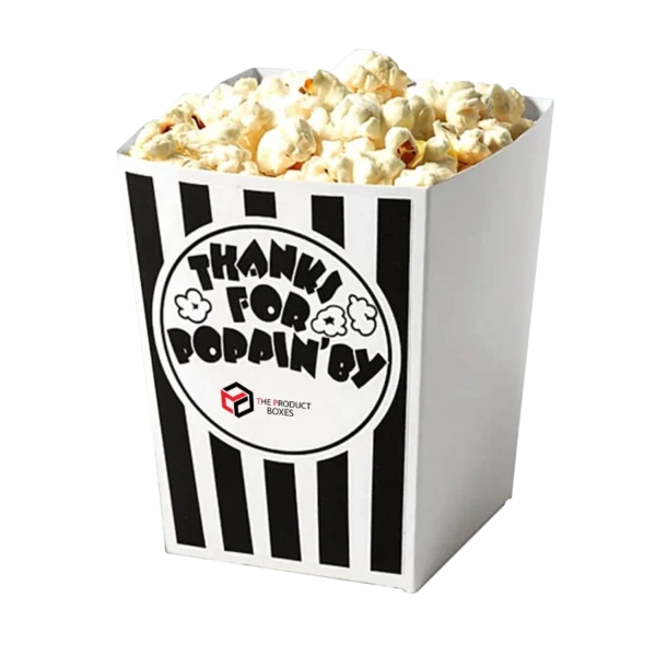 custom printed cardboard popcorn boxes