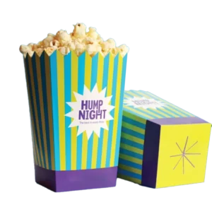 custom printed popcorn boxes