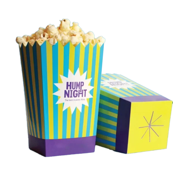 custom printed popcorn boxes