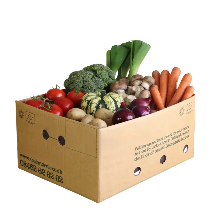 Custom Produce Boxes - Vegetable Fruits Packaging - TPB UK