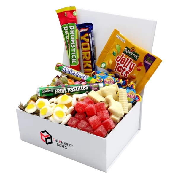 luxury rigid candy boxes