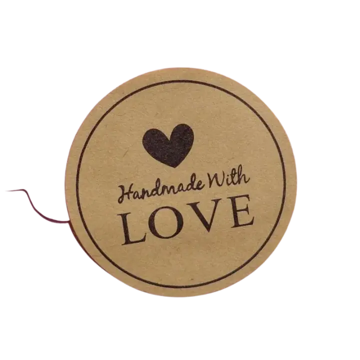 made with love labels