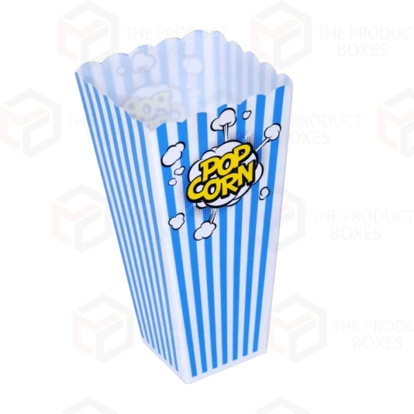 multi colour popcorn boxes