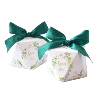 wedding favour boxes