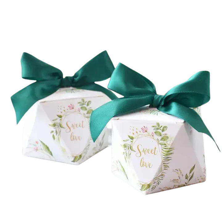 wedding favour boxes