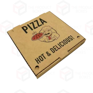 10 inch brown pizza boxes