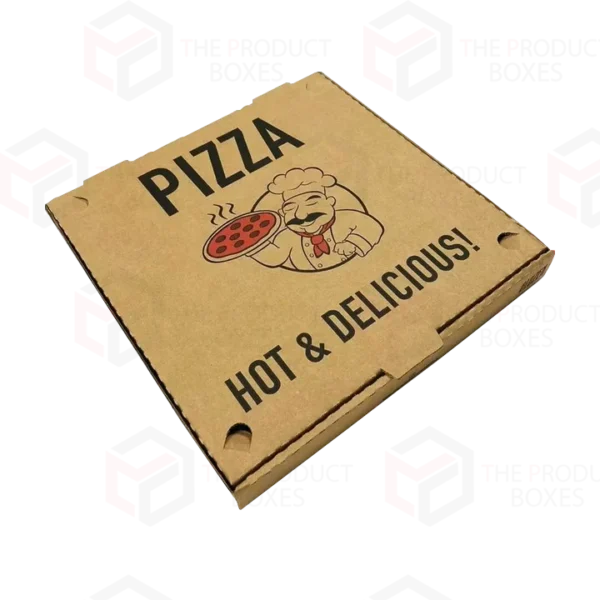 10 inch brown pizza boxes