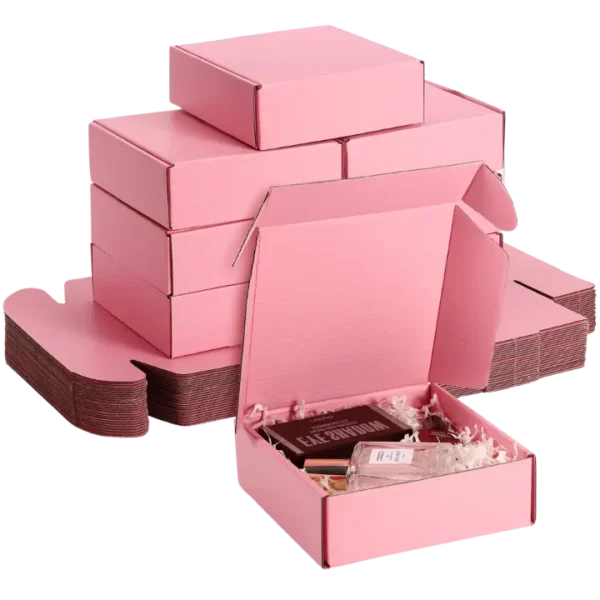 Small Cosmetic Parcel Boxes