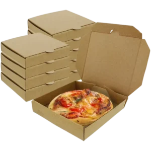 Small Pizza Parcel Boxes