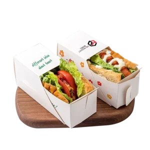 cardboard sandwich boxes