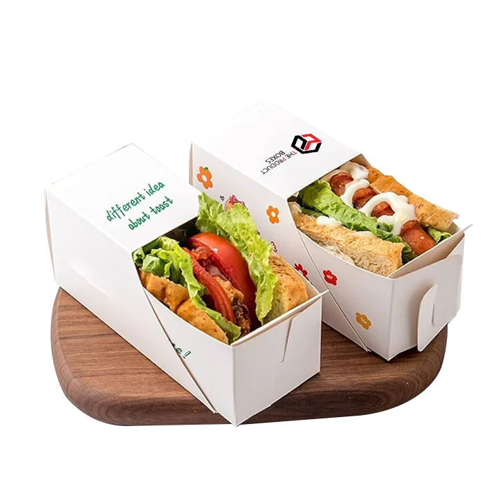 cardboard sandwich boxes