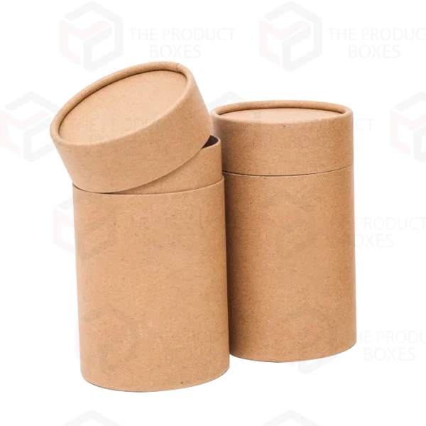 custom paper tube kraft packaging