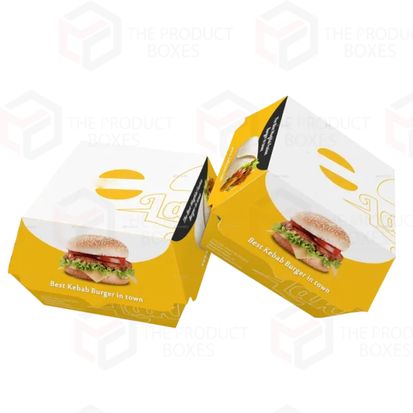 custom printed burger boxes wholesale