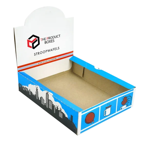 flat display boxes